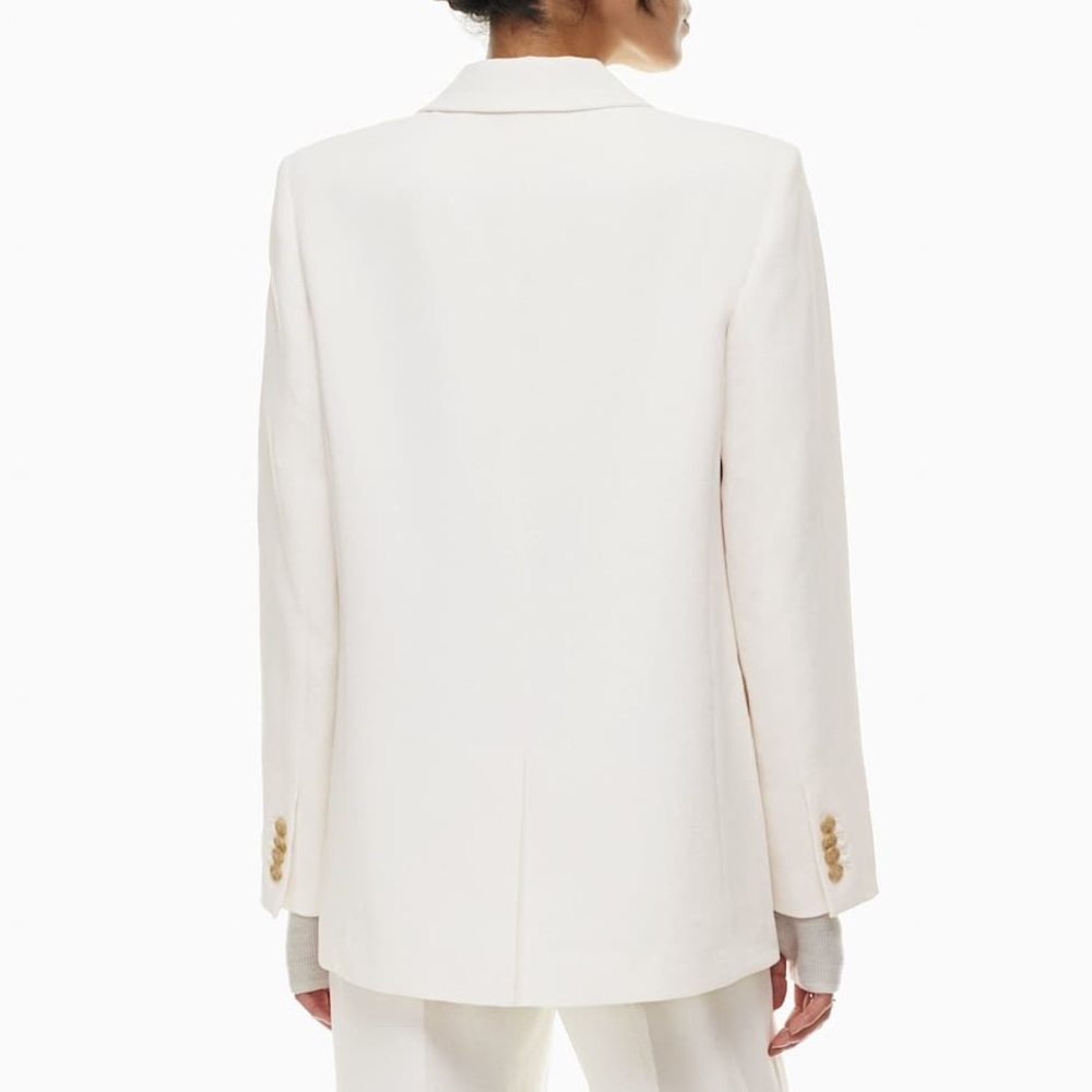 Aritzia Off-White Suit Jacket - Picture 2 of 5